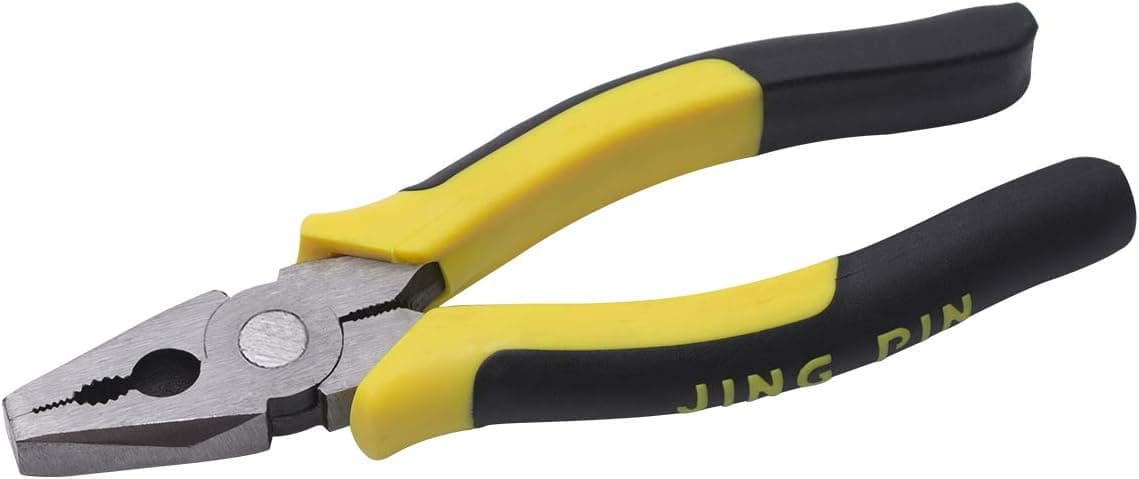 Convy GJ-0062 Combination Pliers, 6” Side Cutting Pliers