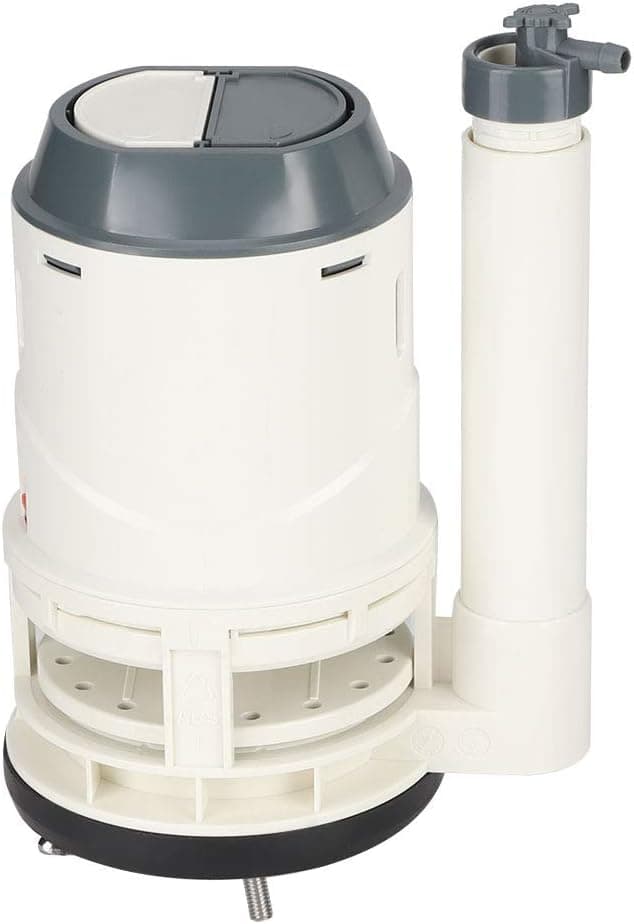 Toilet Flush Valve, Adjustable Full Half Drainage Fill Valve Toilet Repair Kit, for 800-850mm/31.5-33.5Inch Ceramic Mouth Diameter(Carefully Check Size)