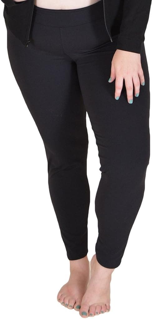 Women's Supplex Ankle Length Legging Black 2X
