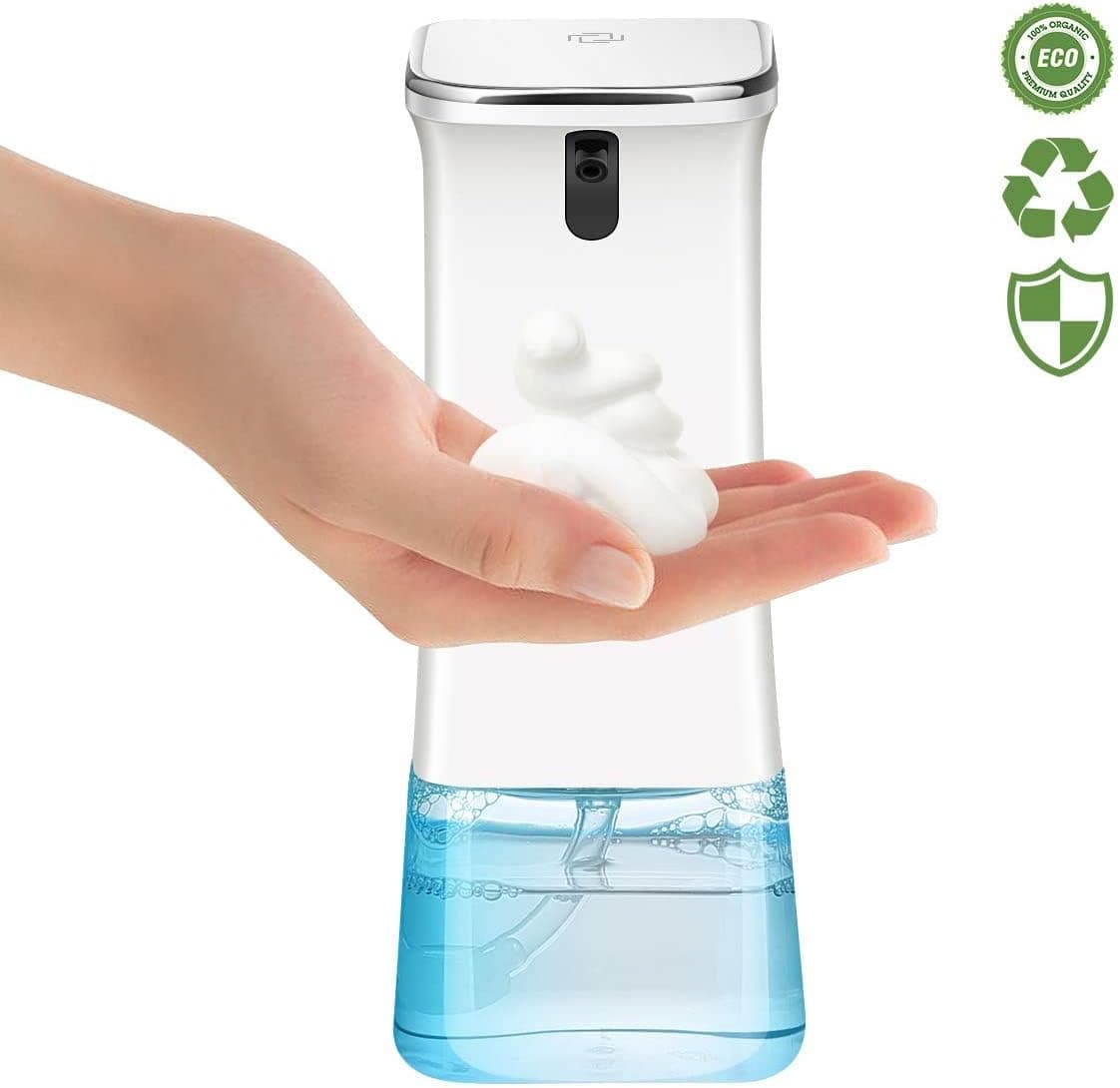 Soap Dispenser, Automatic Soap Dispenser, No Touch More Hygienic, 3 Mode for Family School Office, Run on 3NO. 5 Battery Easy to use