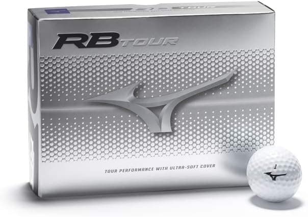 Mizuno RB Tour and Tour X Golf Balls