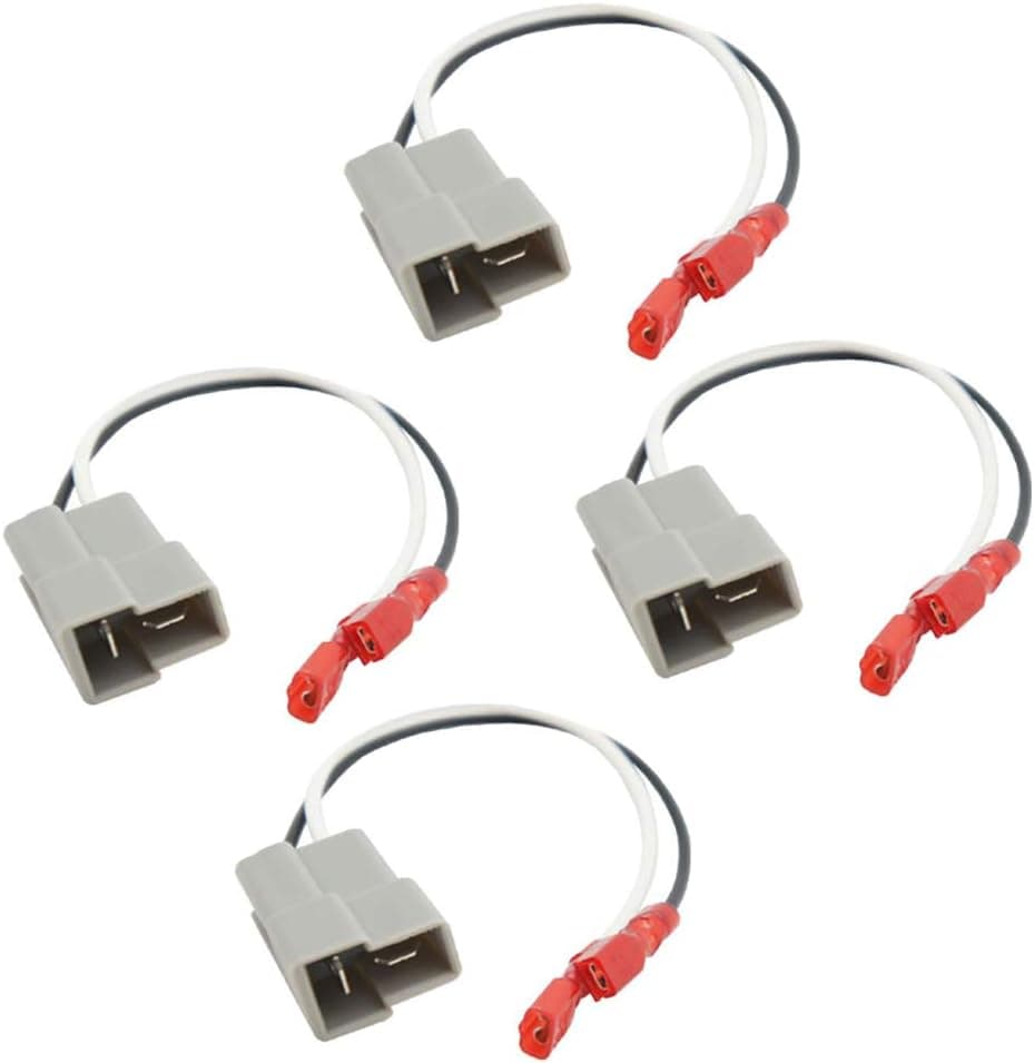 Harmony Audio Compatible with 1993-07 Subaru Impreza HA-707552 Factory Speaker Replacement Connector Harness Kit
