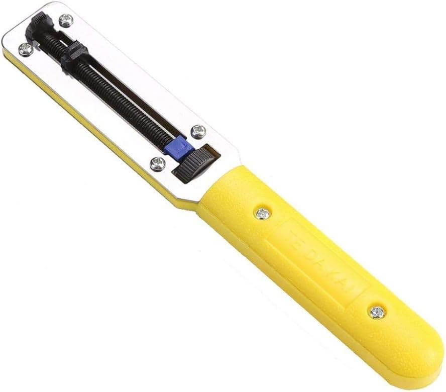 Watch Back Case Cover Opener Adjustable Remover Battery Change Watchmaker Repair Wrench Tool (Large)