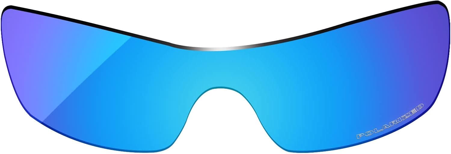 OOWLIT Replacement Lenses Compatible with Oakley Batwolf Sunglass