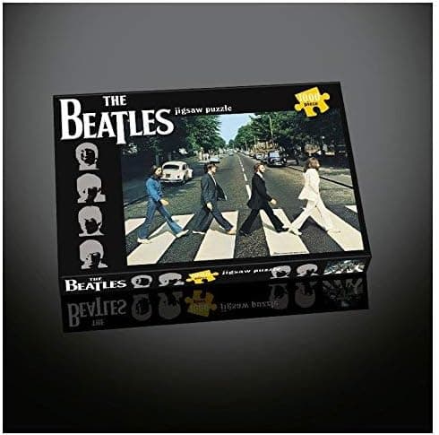 Abbey Road Beatles Jigsaw Puzzle