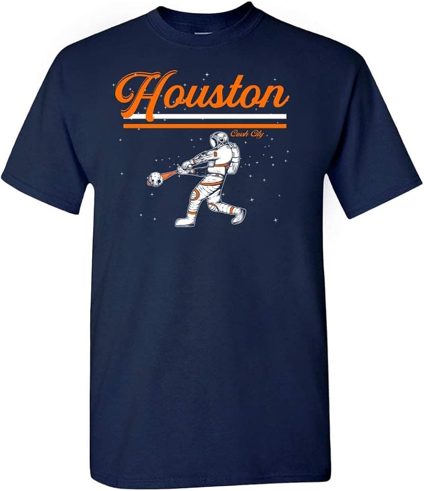Houston Space City Baseball Crush City Men's Fan Apparel