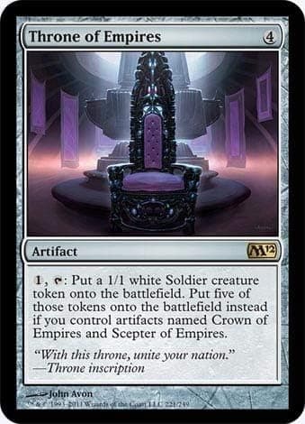Magic: the Gathering - Throne of Empires - Magic 2012
