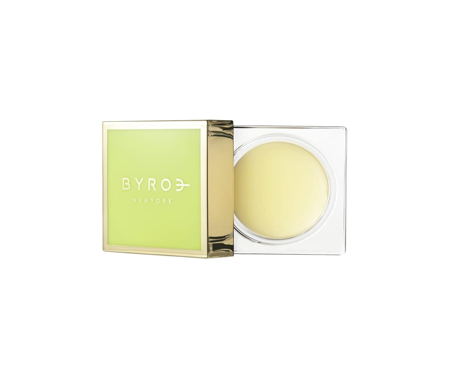 Byroe Mojito Lip Mask | Nourishing Vegan Lip Mask with Lemon and Lime-derived Natural AHAs, Hyaluronic Acid, and Jojoba Oil | Gently Exfoliates, Softens, Hydrates, and Visibly Plumps | 0.17 FL OZ/ 5 G