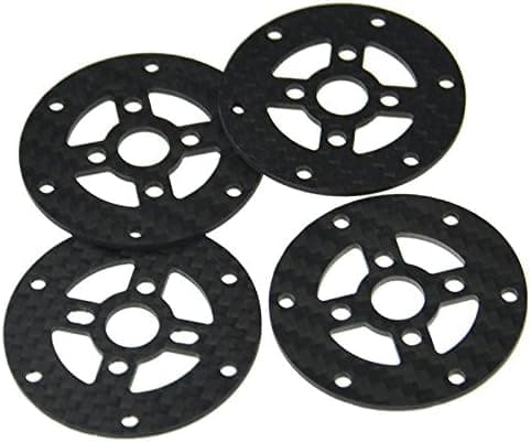 4PCS Universal Motor Mounting Plate Carbon Fiber for SK450 XA650 FY680 Quadcopter
