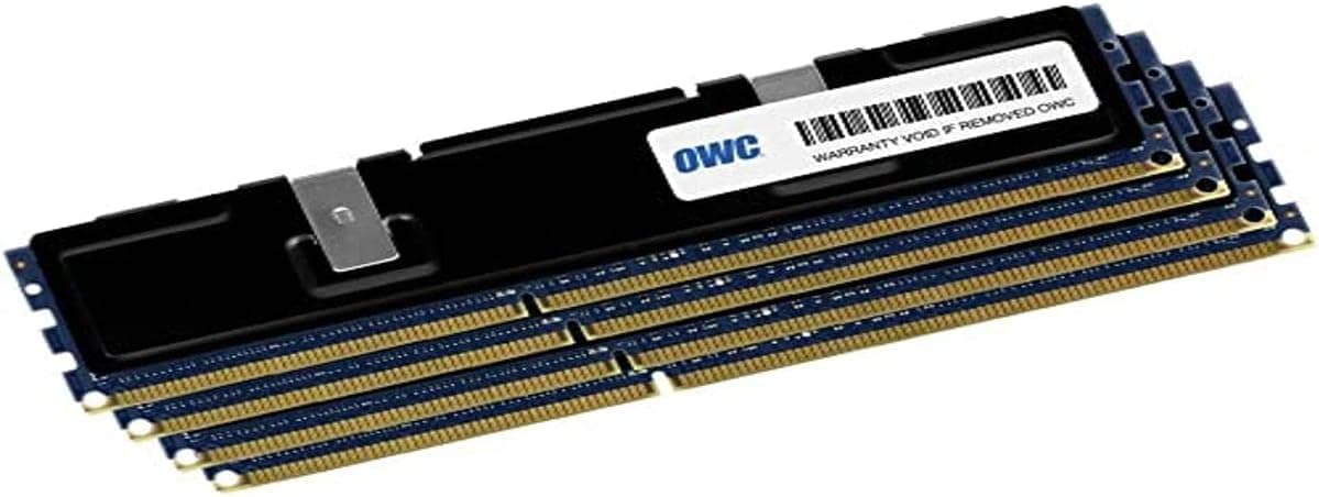OWC 128GB (4 x 32GB) PC10600 DDR3 ECC-R 1333MHz DIMMs Memory Compatible with Mac Pro Late 2013 Models (OWC1333D3Z3M128)