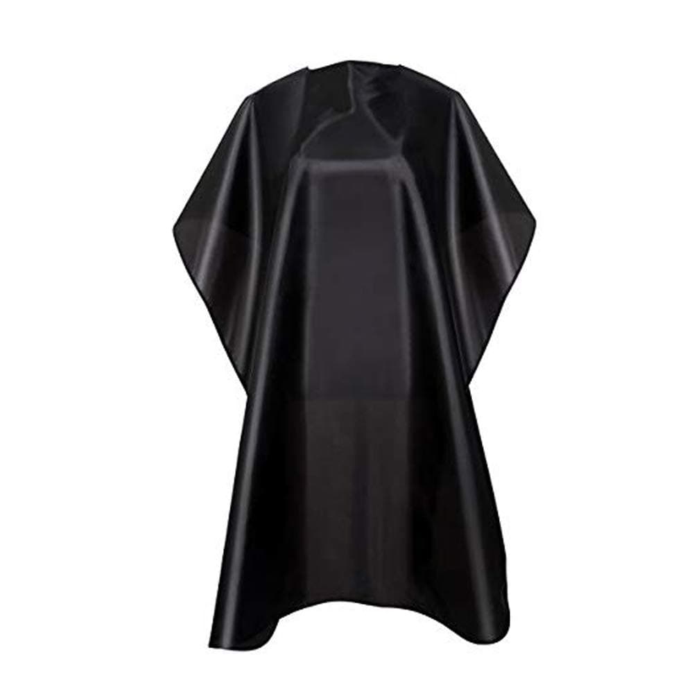 Waterproof Barber Cape Professional Salon Cape with Snap Closure, Hair Styling Cape Nylon Hair Cutting Salon Cape Hairdresser Cape Hairdressing Cape- 55" X 35.5"