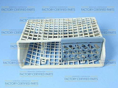 Whirlpool W8539107 Dishwasher Silverware Basket Genuine Original Equipment Manufacturer (OEM) Part