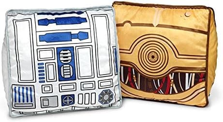 Star Wars Throw Pillow Set - R2-D2 and C-3PO