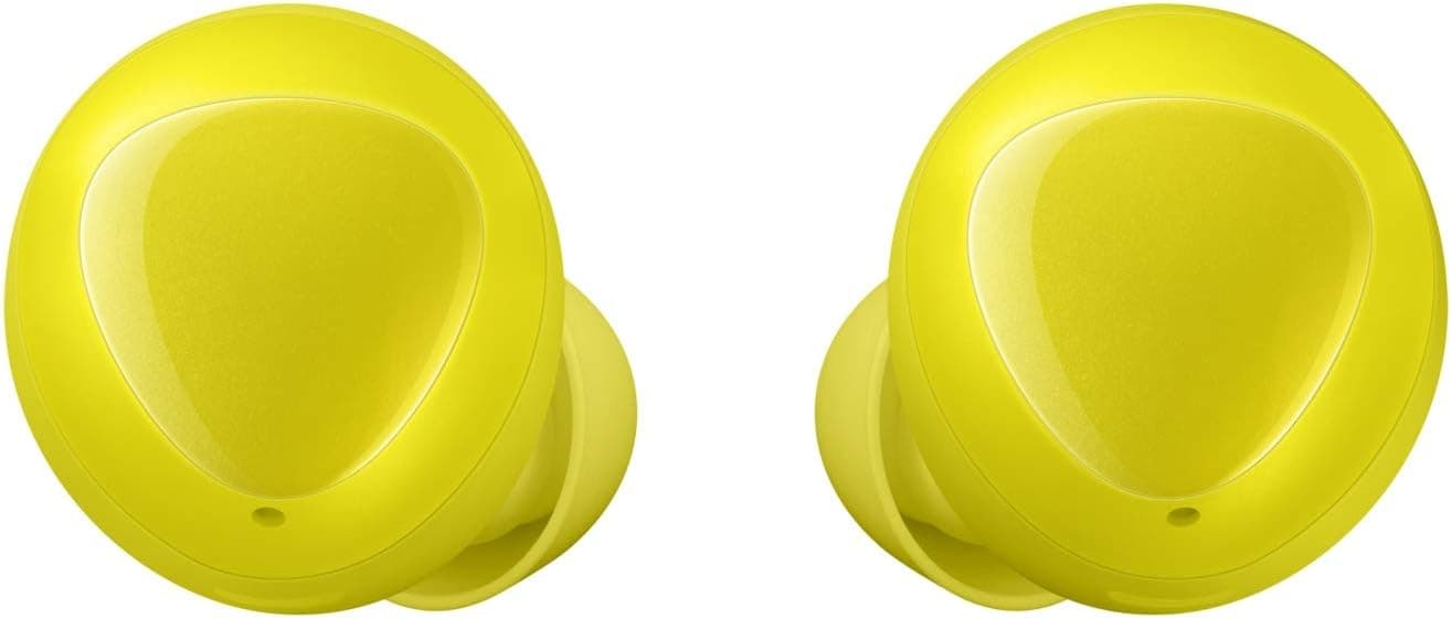 Samsung Galaxy Buds 2019, Bluetooth True Wireless Earbuds (Wireless Charging Case Included), (International Version) (Yellow)
