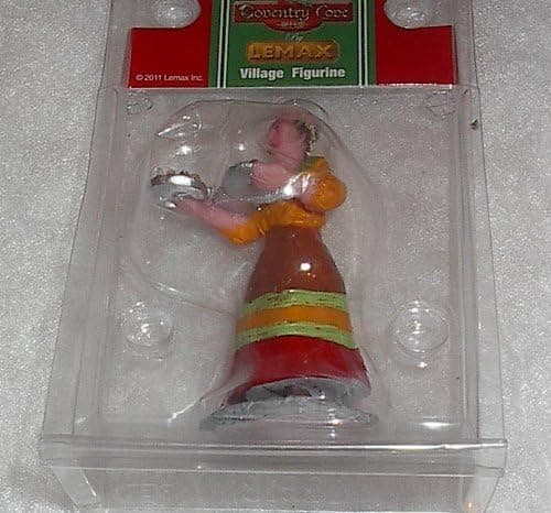 Lemax Coventry Cove Figurine - Waitress