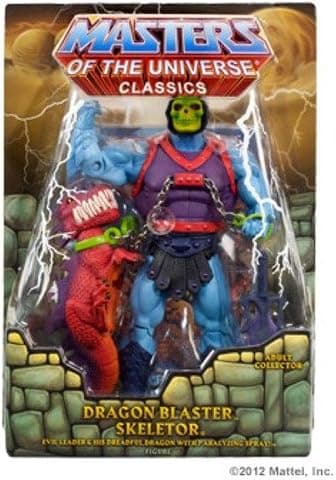 Masters Of The Universe Classics Dragon Blaster Skeletor