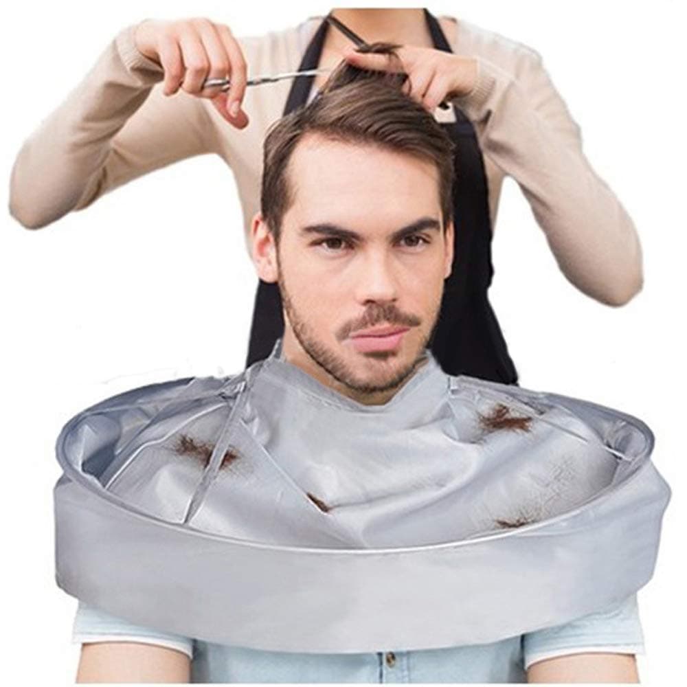 Hair Cutting Umbrella Haircut cloak Haircut Hairdressing Cape Barber Salon Cape Keep Hair Off Clothes and Floor for Adult