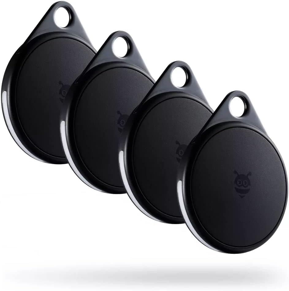 Pebblebee Clip | Rechargeable Item Tracker | Compatible with Apple Find My | 500ft Bluetooth | Water Resistant | Works with Google Assistant & Amazon Alexa (4)