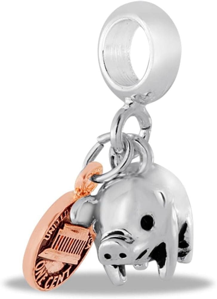 Davinci Piggy Bank Bead