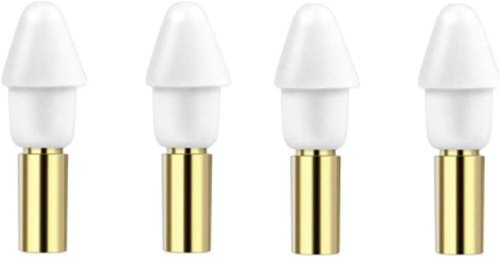 Replacement Pencil Tips Compatible with Apple Pencil 1st Gen and 2nd Gen,Sturdy Durable,No Wear Down,Smooth Precision Control for Fine Detail,Suitable for Tilt Drawing,Sketches and Writing(3 Pack)