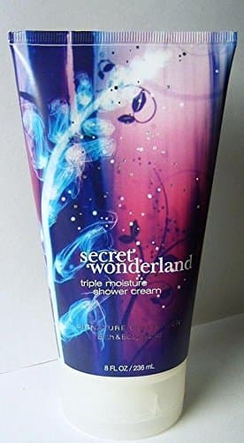 Bath & Body Works Secret Wonderland Triple Moisture Shower Cream Bath and Body Works 8 fl oz/236 ml