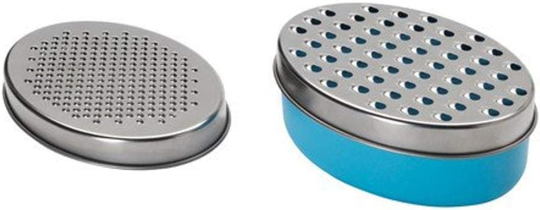Ikea Chosigt Grater with Container, Blue