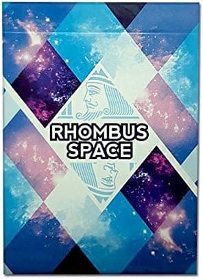 Rhombus Space Cardistry Playing Cards Limited Edition Cardists Deck by Bocopo