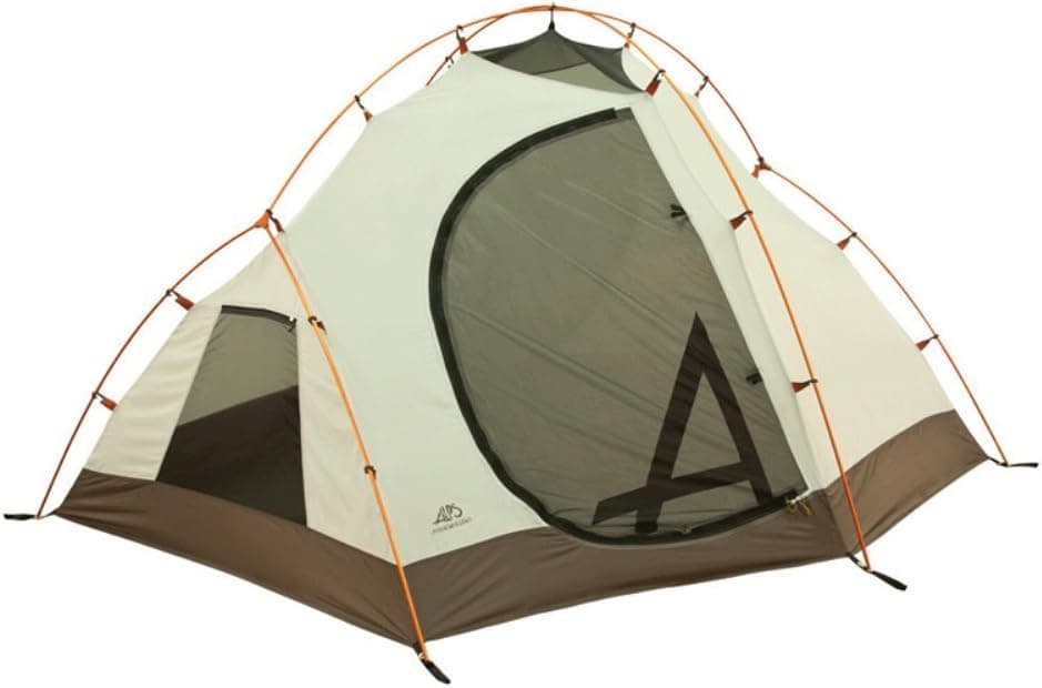 ALPS Mountaineering Hybrid CE 2 Person Tent - Aluminum Poles (5-Feet 3-Inch x 7-Feet 7-Inch)