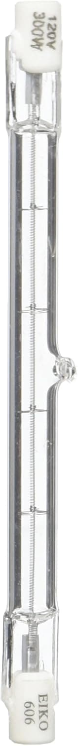 Eiko Q300T3/CL/120V 300W T-3 R7s Base Double Ended Halogen Bulbs