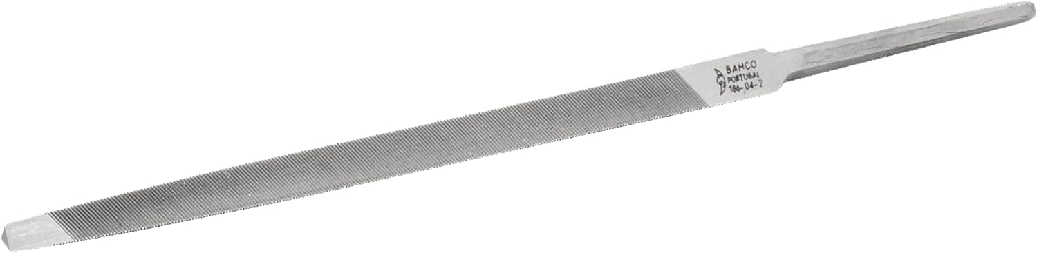 Bahco 4-186-07-2-0 48 TPI Slim Taper File, 7-Inch