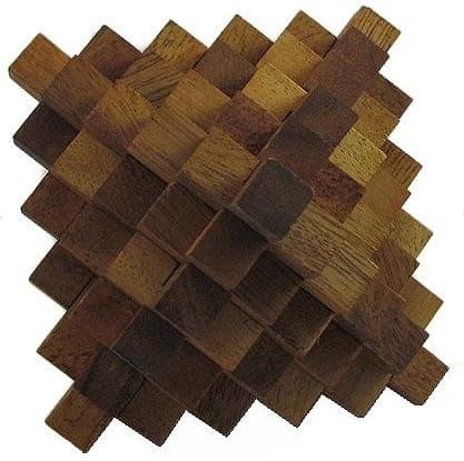 Giant Ladder Wooden Brain Teaser Puzzle