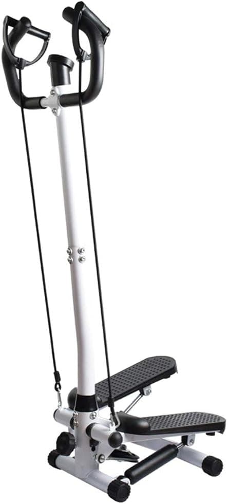 Cattliy Stepper for Exercise Workout,Foldable Stair Step Machine for Home Use with Handle and Resistance Bands Sports Body, [Fast Delivery from The U.S.]