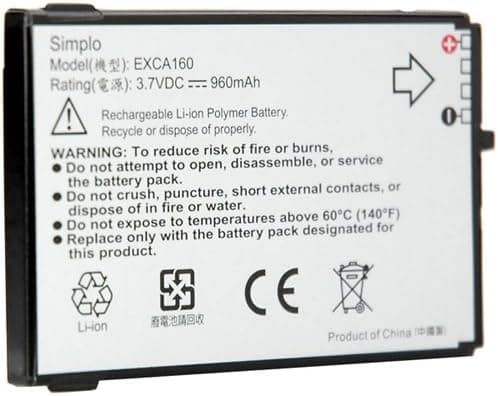 TMobile 81637TMIN Li-Ion Battery for HTC Dash
