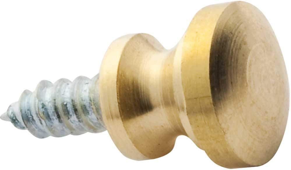 Solid Brass Knob - 5/16"