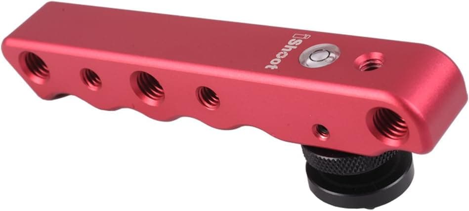 Portable All-Metal Video DSLR Camera Bracket Handle Grip Mount for Canon Nikon Sony Pentax Sigma Fuji