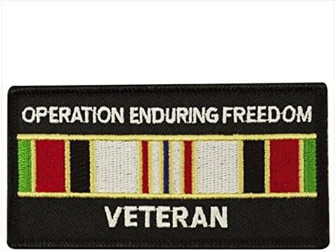 Veteran Patch: Operation Enduring Freedom