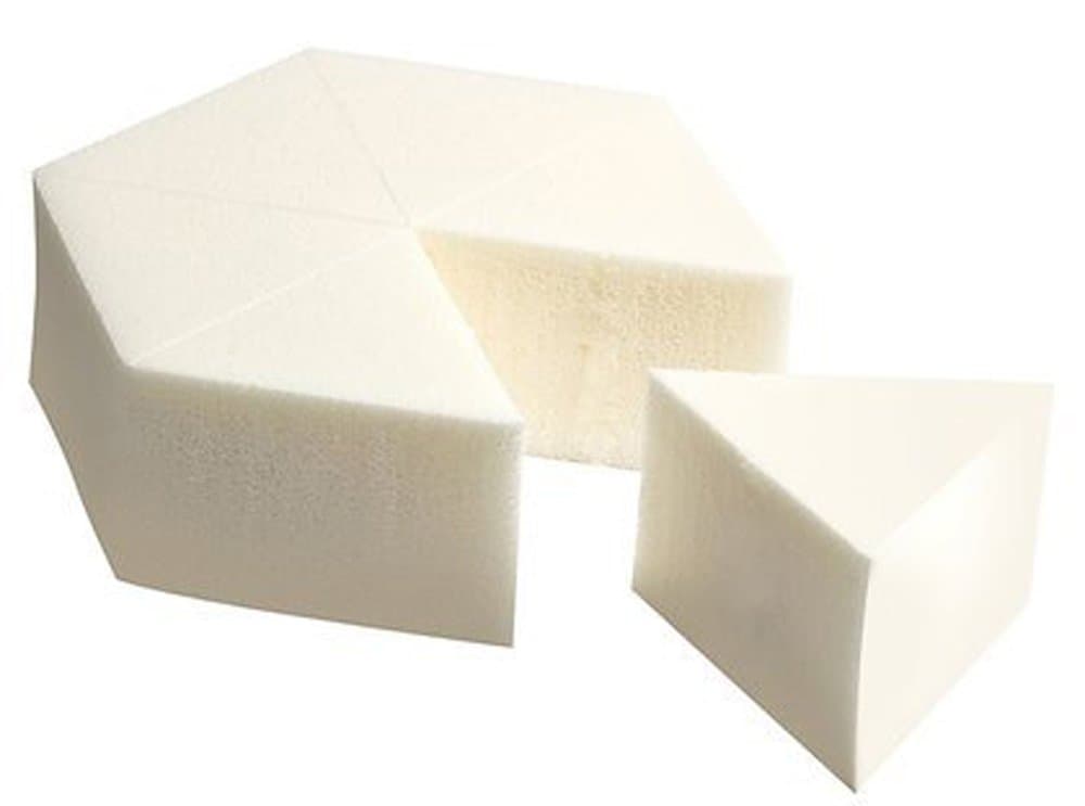 CoverGirl Makeup Masters Sponge Wedges (2 Pack 12 Wedges Total)