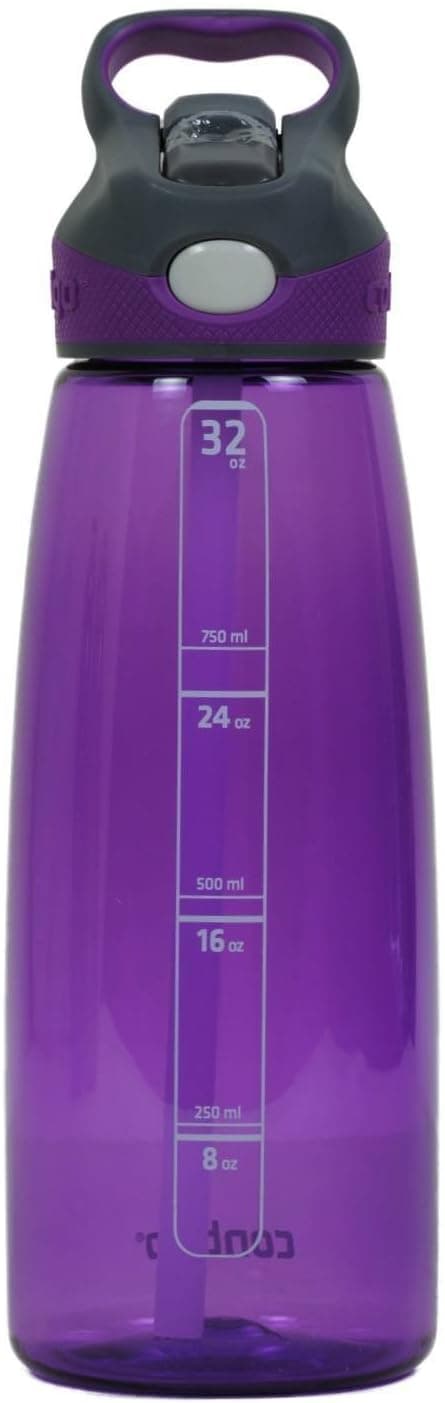 Contigo Autospout Addison Water Bottle, 32oz, Lilac