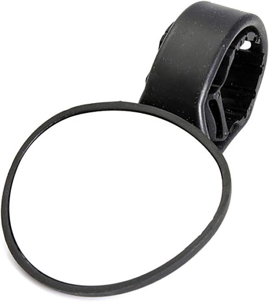 URBEAR Universal Bike Mirror 360° Rotating Handlebar Glass Mirror Convex Safety Mirror Bicycle Rearview Mirror Mountain Road Bike Cycling Bicycle Black
