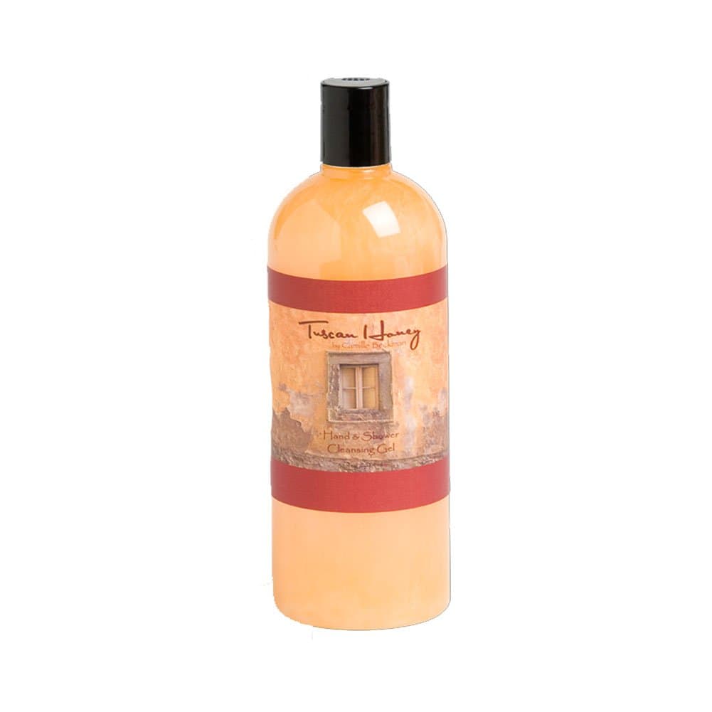 Camille Beckman Hand & Shower Gel 32 Oz,Tuscan Honey