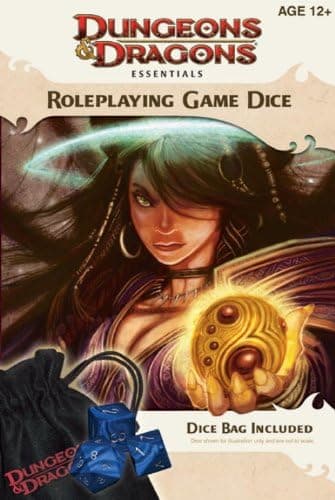 D&D Roleplaying Game Dice: an Essential Dungeons & Dragons Accessory