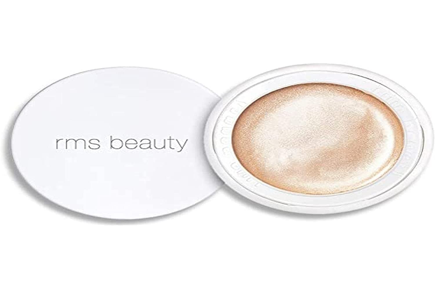 RMS Beauty Luminizer Highlighter - Creamy Light-Reflective Organic Face Makeup Palette for Dewy, Glowing & Nourished Skin - Magic (0.17 Ounce)