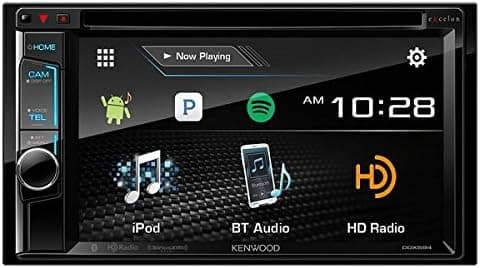 Kenwood eXcelon DDX594 6.2" DVD Receiver (Certified Refurbished)