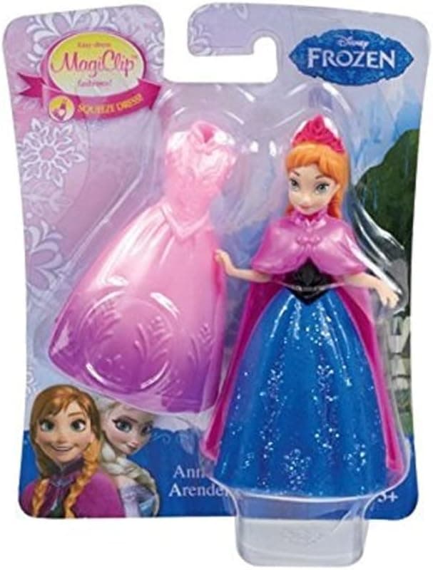 Disney Frozen Magiclip Anna Doll