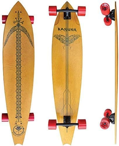 Kahuna Creations - Haka Cruiser 47 Inch Longboard | Beginner or Longtime Shredder