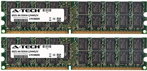 A-Tech 8GB (2x4GB) ECC RAM for Tyan TN Server Series TN68B4989 | DDR2 800MHz ECC RDIMM PC2-6400 2rx4 Registered DIMM Server Memory Kit