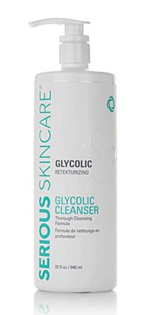 Serious Skincare SuperSuperSize 8X THE SIZE Glycolic Cleanser ~ 32 fl. oz.