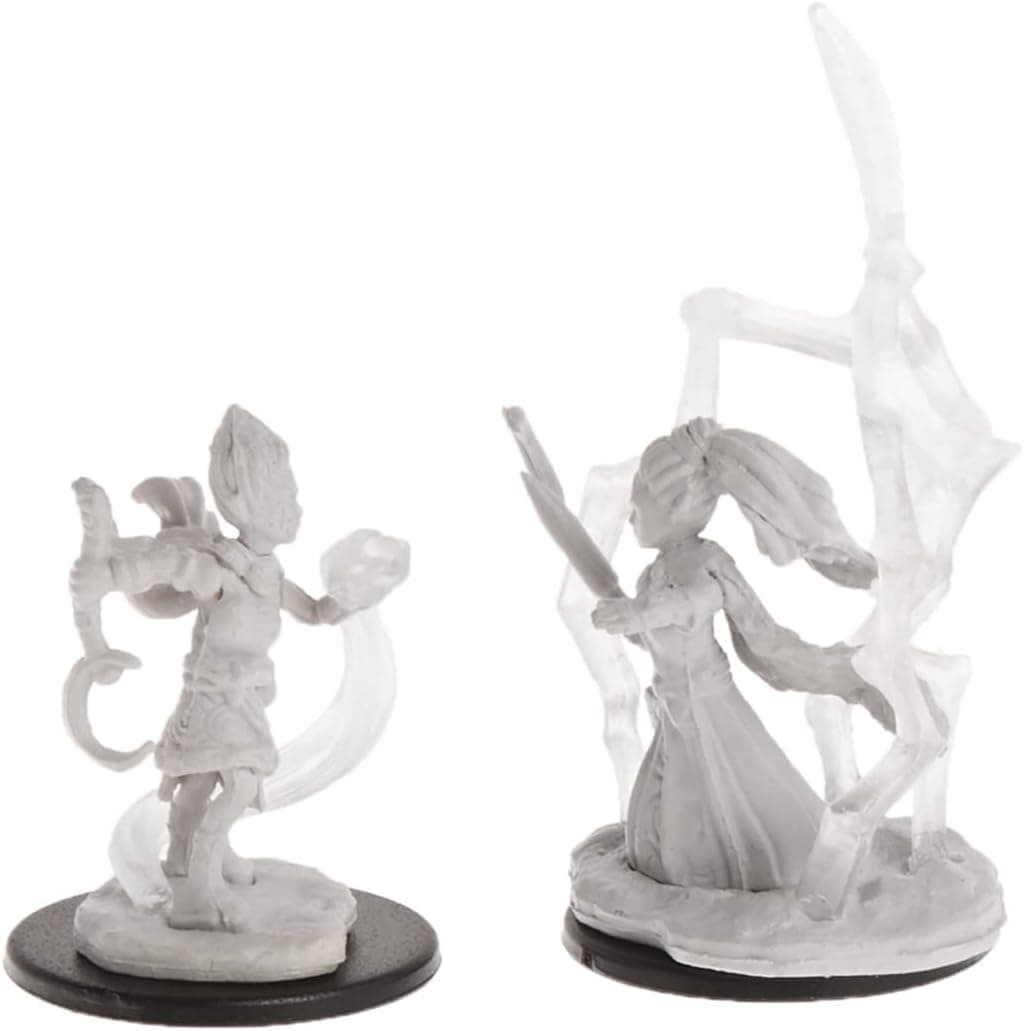 Pathfinder Deep Cuts Unpainted Miniatures: Wave 5: Gnome Female Druid