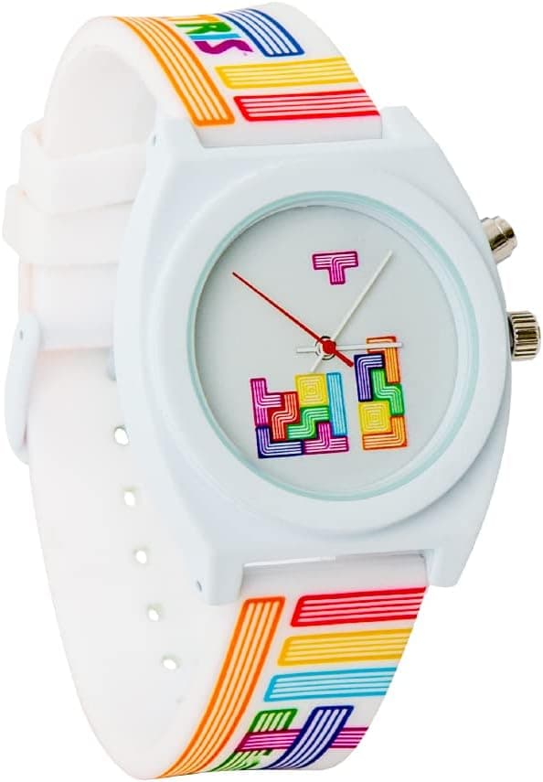 Mighty Mojo Tetris Limited Edition Collector Retro Watch - Officially Licensed - Video Gamer Watch - Great for Adults and Kids - Giftable Box