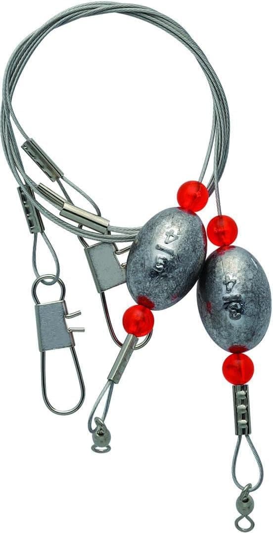 Lazer Ready RIG 18" with 3/4OZ Egg Sinker